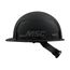 BOLT Black Front Brim Hard Hat w/4pt Ratcheting Suspension (USA) - Type 1, Class E, 48-73-1110