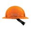 BOLT Orange Full Brim Hard Hat w/4pt Ratcheting Suspension (USA) - Type 1, Class E, 48-73-1113