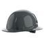 BOLT Gray Full Brim Hard Hat w/ 6 pt Ratcheting Suspension (USA) - Type 1, Class E, 48-73-1135