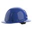 BOLT Blue Full Brim Vented Hard Hat w/ 4 pt Ratcheting Suspension (USA) - Type 1, Class C, 48-73-1205