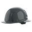 BOLT Gray Full Brim Vented Hard Hat w/ 4 pt Ratcheting Suspension (USA) - Type 1, Class C, 48-73-1215
