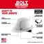 BOLT Yellow Front Brim Vented Hard Hat w/ 6 pt Ratcheting Suspension (USA) - Type 1, Class C, 48-73-1222