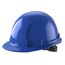 BOLT Blue Front Brim Vented Hard Hat w/ 6 pt Ratcheting Suspension (USA) - Type 1, Class C, 48-73-1224