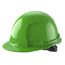 BOLT Green Front Brim Vented Hard Hat w/ 6 pt Ratcheting Suspension (USA) - Type 1, Class C, 48-73-1226