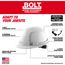 BOLT Black Front Brim Vented Hard Hat w/6pt Ratcheting Suspension (USA) - Type 1, Class C