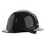 BOLT Black Full Brim Vented Hard Hat w/ 6 pt Ratcheting Suspension (USA) - Type 1, Class C, 48-73-1231