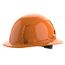 BOLT Orange Full Brim Vented Hard Hat w/ 6 pt Ratcheting Suspension (USA) - Type 1, Class C, 48-73-1233
