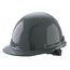 BOLT Gray Front Brim Vented Hard Hat w/ 6 pt Ratcheting Suspension (USA) - Type 1, Class C, 48-73-1234