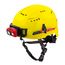 BOLT Yellow Vented Safety Helmet (USA) - Type 2, Class C, 48-73-1302