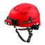 BOLT Red Vented Safety Helmet (USA) - Type 2, Class C, 48-73-1308