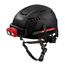 BOLT Black Vented Safety Helmet (USA) - Type 2, Class C, 48-73-1310