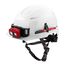 BOLT White Front Brim Safety Helmet (USA) - Type 2, Class E, 48-73-1321