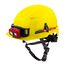 BOLT Yellow Front Brim Safety Helmet (USA) - Type 2, Class E, 48-73-1323