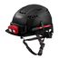 BOLT Black Front Brim Vented Safety Helmet (USA) - Type 2, Class C, 48-73-1330
