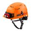 BOLT Orange Front Brim Vented Safety Helmet (USA) - Type 2, Class C, 48-73-1332