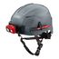 BOLT Gray Helmet with BOLT - Class E, 48-73-1335