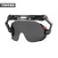 BOLT Eye Visor - Tinted Dual Coat Lens (Compatible with Safety Helmets & Hard Hats), 48-73-1415