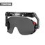 BOLT Eye Visor - Tinted Dual Coat Lens (Compatible with Safety Helmets), 48-73-1416