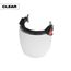 BOLT Full Face Shield - Clear Dual Coat Lens (Compatible with Safety Helmets & Hard Hats), 48-73-1420