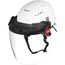 BOLT Gasketed Full Face Shield - Clear Dual Coat Lens (For BOLT Safety Helmets & BOLT Hard Hats)