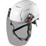 BOLT Full Face Shield - Gray Dual Coat Lens (Compatible with Milwaukee Safety Helmet, No Brim