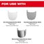 BOLT Gasketed Full Face Shield Replacement Frame (For BOLT Safety Helmets & BOLT Hard Hats)