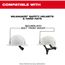BOLT Gasketed Full Face Shield Replacement Frame (For BOLT Safety Helmets & BOLT Hard Hats)