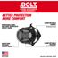 BOLT 4PT Grey Non-Vented Safety Helmet - Type 2, Class E, 48-73-1515
