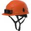 BOLT 4PT Safety Orange Front Brim Non-Vented Safety Helmet - Type 2, Class E, 48-73-1533