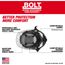 BOLT 4PT Safety Orange Front Brim Non-Vented Safety Helmet - Type 2, Class E, 48-73-1533
