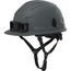 BOLT 4PT Grey Front Brim Non-Vented Safety Helmet - Type 2, Class E, 48-73-1535