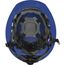 BOLT 4PT Blue Full Brim Non-Vented Safety Helmet - Type 2, Class E, 48-73-1545