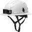 BOLT 4PT Custom Color Full Brim Non-Vented Safety Helmet - Type 2, Class E, 48-73-1559C