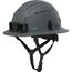 BOLT Gray Full Brim Vented Safety Helmet – Type 2, Class C, 48-73-1664