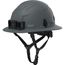 BOLT Gray Full Brim Safety Helmet – Type 2, Class E, 48-73-1665