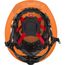BOLT Orange Full Brim Vented Safety Helmet – Type 2, Class C, 48-73-1688