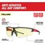 Safety Glasses - Yellow Anti-Scratch Lenses, 48-73-2100