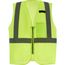 Class 2 High Visibility Yellow Mesh One Pocket Safety Vest (Small||Medium) 48-73-2241