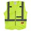 Class 2 High Visibility Yellow Safety Vest - S/M (ANSI/CSA), 48-73-5061