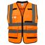 Class 2 High Visibility Orange Performance Safety Vest, ANSI/CSA (2XL/3XL), 48-73-5093