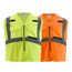 Class 2 High Visibility Orange Mesh Safety Vest (2XL/3XL), 48-73-5117