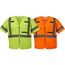 Class 3 High Visibility Yellow Safety Vest (4XL/5XL) 48-73-5144
