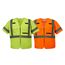 Class 3 High Visibility Orange Safety Vest (4XL/5XL), 48-73-5148