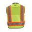 Class 2 Surveyor's High Visibility Yellow Safety Vest (Large/XL), 48-73-5162