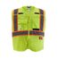 Class 2 Breakaway High Visibility Yellow Mesh Safety Vest, ANSI/CSA (Small/Medium), 48-73-5171