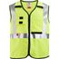 AR/FR Cat. 1 Class 2 High Visibility Yellow Safety Vest (Small||Medium) 48-73-5301