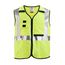 AR/FR Cat. 1 Class 2 High Visibility Yellow Safety Vest (Large/XL), 48-73-5302