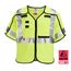 AR/FR Cat. 1 Class 3 Breakaway High Visibility Yellow Safety Vest, ANSI/CSA (Small/Medium), 48-73-5331