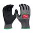 Cut Level 6 High-Dexterity Nitrile Dipped Gloves (Small), 48-73-7000