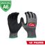 12 Pair Cut Level 6 High-Dexterity Nitrile Dipped Gloves (Small) 48-73-7000B